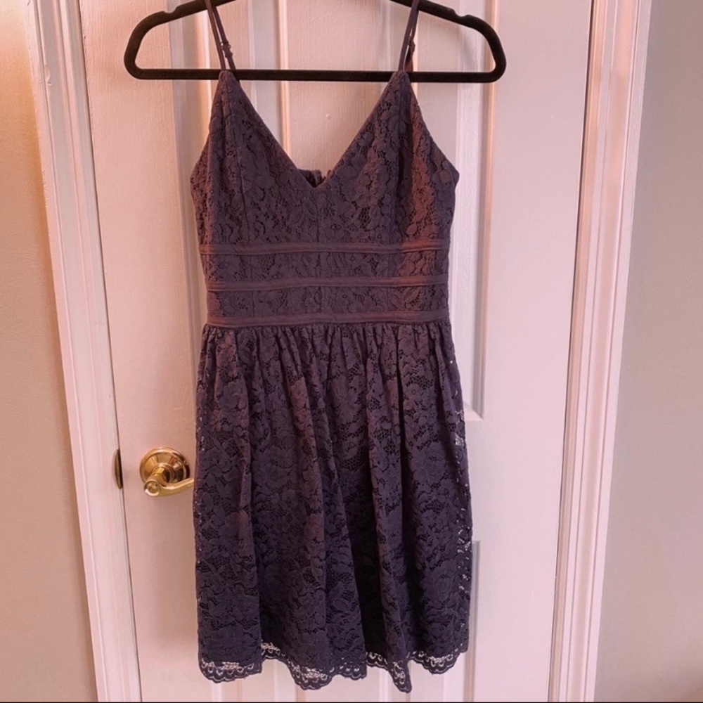 Lulu’s Navy Blue Dress